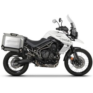 SHAD 4P SYSTEM TRIUMPH TIGER 800 Porte-boîtier lateral taille :