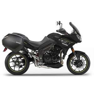 SHAD 3P SYSTEM TRIUMPH TIGER 1050 Porte-boîtier lateral taille :