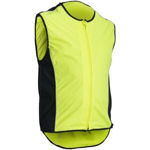 RST Hi-Vis Gilet de securite Noir Jaune taille : M