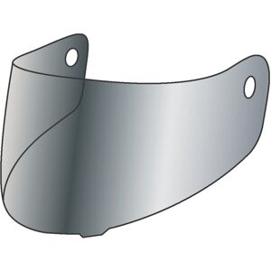 FC-Moto Merkur Pro/Merkur Pro Air Visiere Argent taille : unique taille