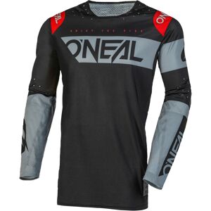 Oneal Prodigy Five Two Maillot de motocross Noir Gris taille : L