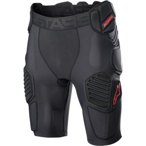 Alpinestars Bionic Pro Short protecteur Noir Rouge taille XL