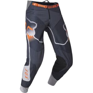 FOX 360 Vizen Pantalon de motocross Gris Orange taille : 30