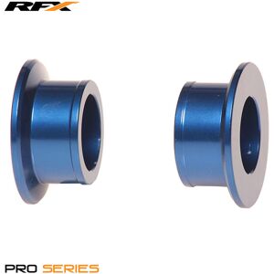 RFX Entretoises de roue arriere Pro (Bleu) - Yamaha YZF250/450 taille :