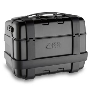 GIVI Trekker 46 Ensemble de valises Monokey noir Noir taille 