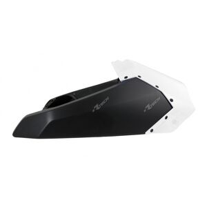 Race Tech Ouïes de radiateur superieures blanches/noires Yamaha YZ250/450F taille :