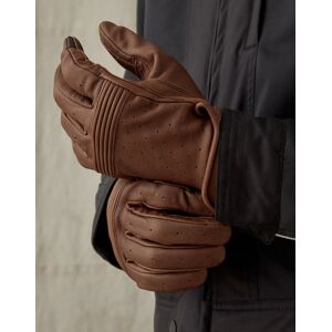 Belstaff Montgomery Gants de moto perfores Brun taille : S