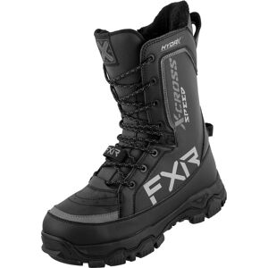 FXR X-Cross Speed Bottes de motoneige Noir taille : 39