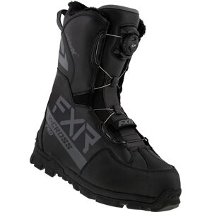 FXR X-Cross Pro BOA Bottes de motoneige Noir Gris taille : 40