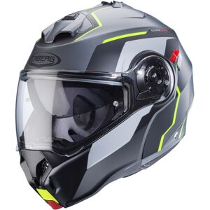 Caberg Duke Evo Move Casque Gris Jaune taille : L