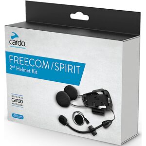 Cardo Freecom/Spirit HD Deuxieme jeu d?extension de casque Noir taille :