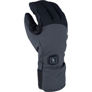 Klim Powerxross HTD Gants chauffants pour motoneige Noir Gris taille : XS