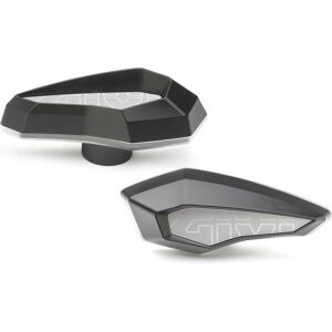 GIVI Coussinet de linteau GIVI en polymere renforce de fibre de verre en aluminium anodise taille 