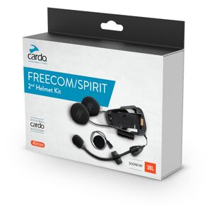 Cardo Freecom/Spirit JBL Deuxieme jeu d?extension de casque Noir taille : unique taille