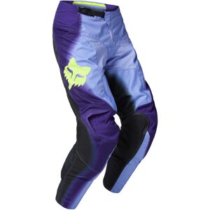 FOX 180 Interfere Pantalons de motocross Noir Bleu taille : 34