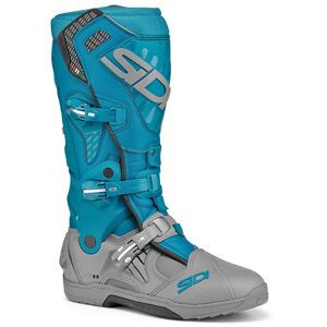 Sidi Crossair Bottes de motocross Gris Vert Bleu taille : 44