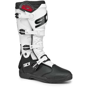 Sidi XPower SC Bottes de motocross Noir Blanc taille : 44