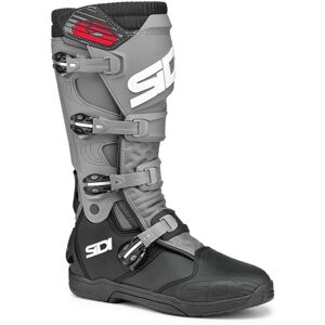 Sidi XPower SC Bottes de motocross Noir Gris taille : 44