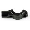 SHIN YO Clamp pour frein / cylindre d’embrayage, noir, pour le guidon 7/8 taille :