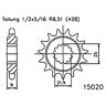 EsJOT Chain pinion, 20 dents taille :