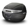 SHAD TOPCASE SH29 NOIR BRUT Topcase Noir taille :