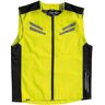 Rusty Stitches Stewart Gilet de sécurité moto Noir Jaune taille : 8XL