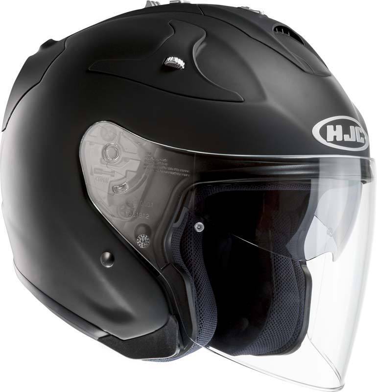 HJC FG-Jet Matt Casque jet Noir taille : XS