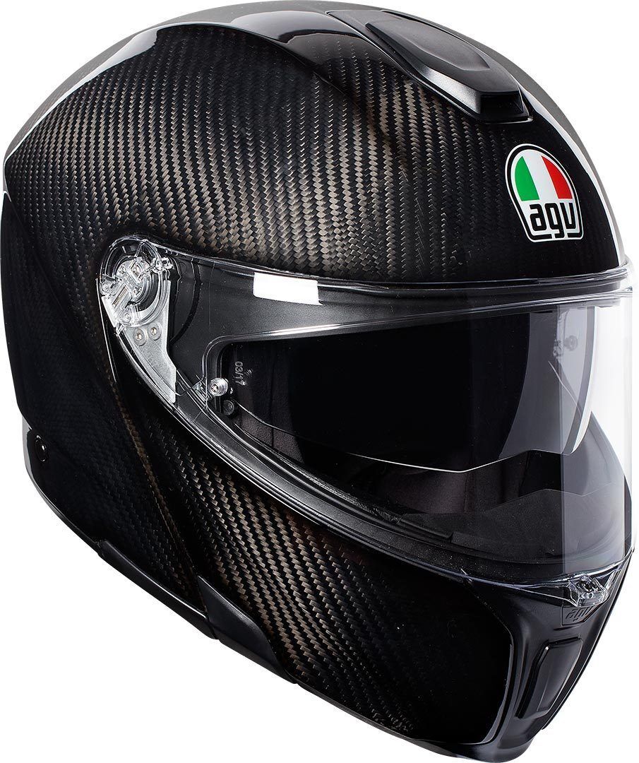 AGV Sportmodular Carbon Casque Charbon taille : XS