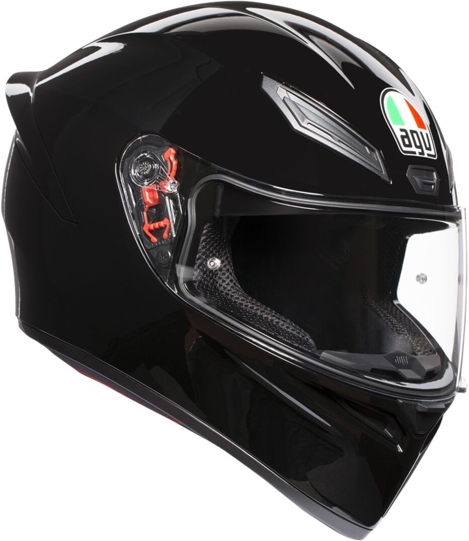 AGV K-1 casque Noir taille : S M