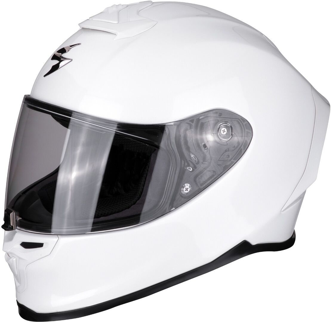 Scorpion EXO R1 Air Solid Casque Blanc taille : XL