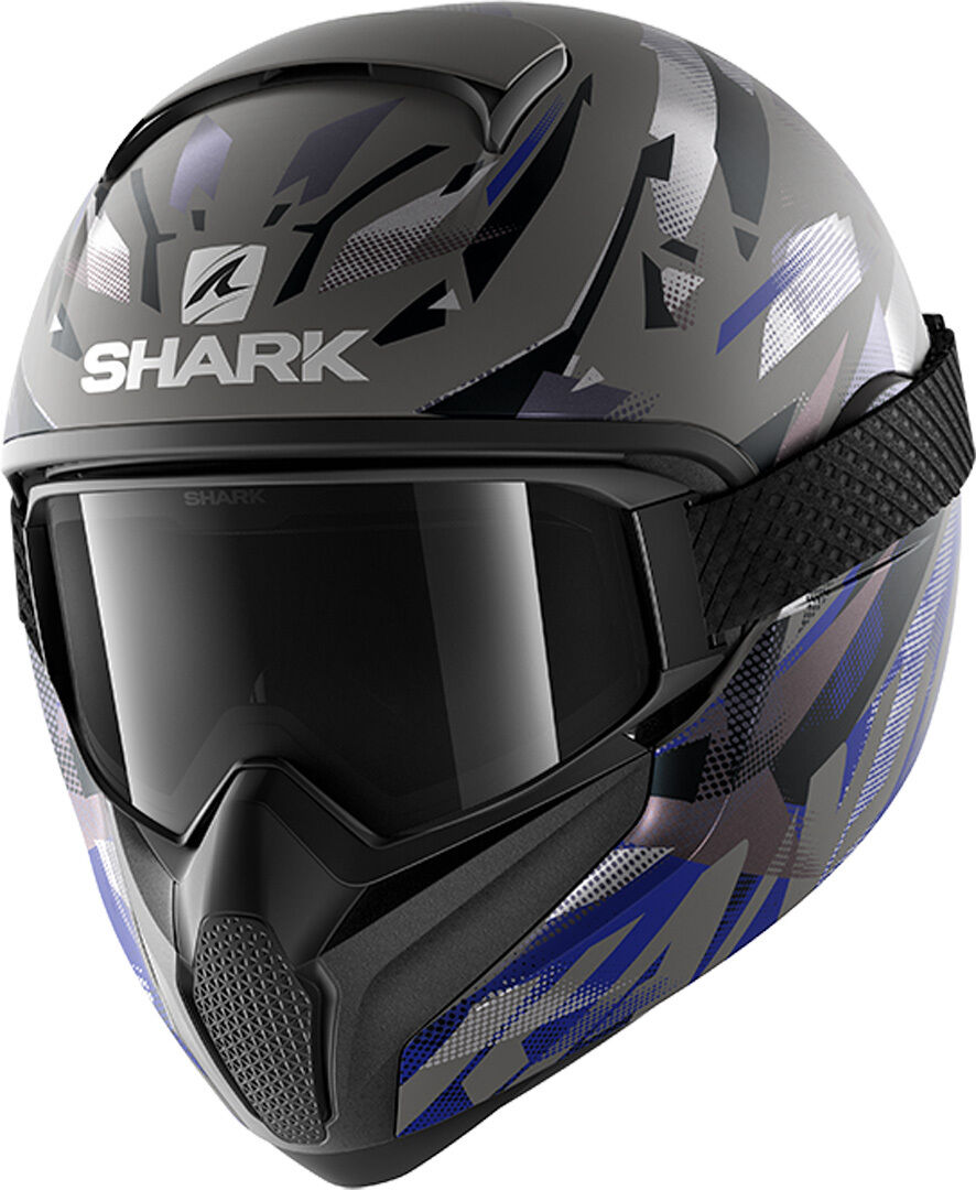 Shark Vancore 2 Kanhji Casque Bleu taille : XS