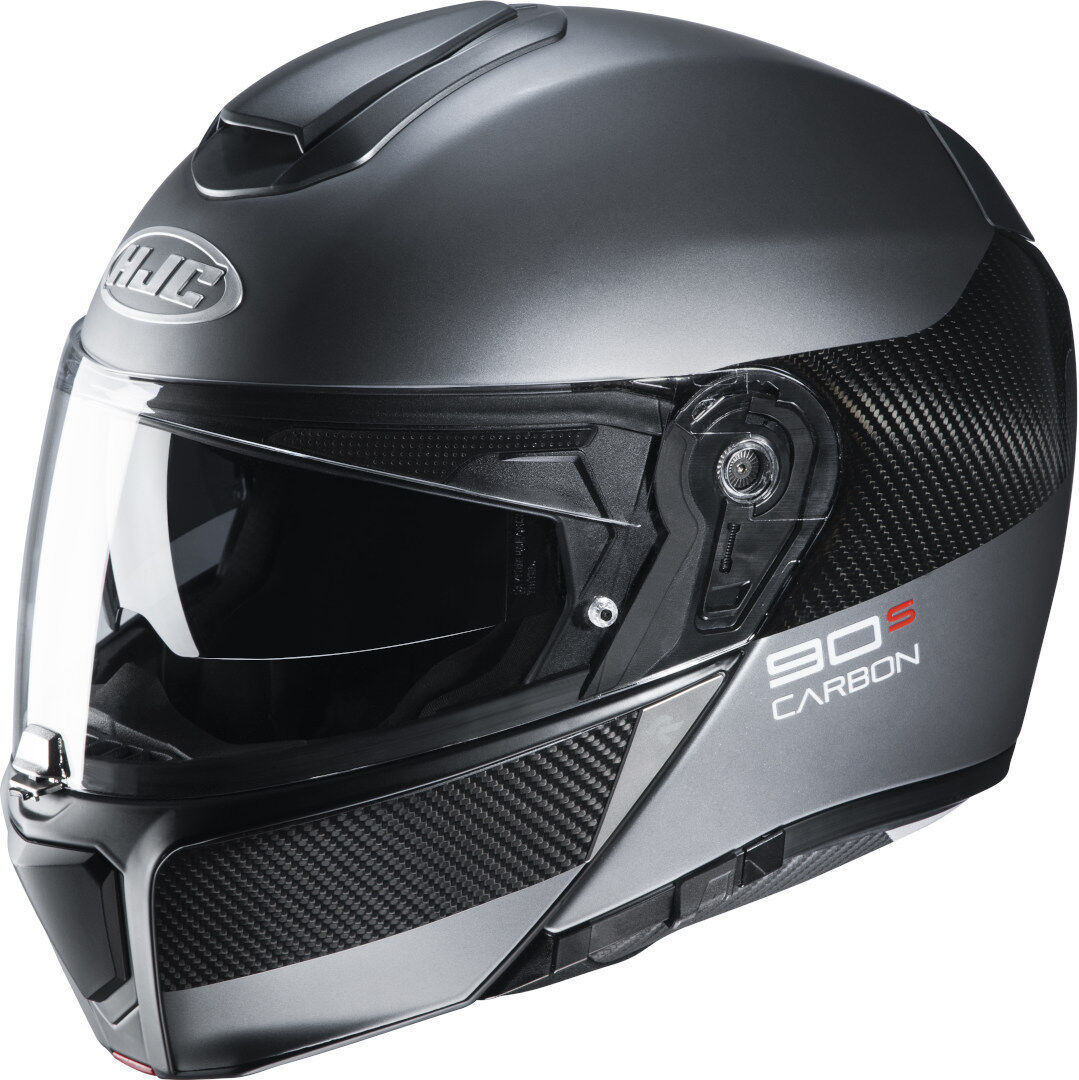 HJC RPHA 90S Carbon Luve casque Charbon Argent taille : S