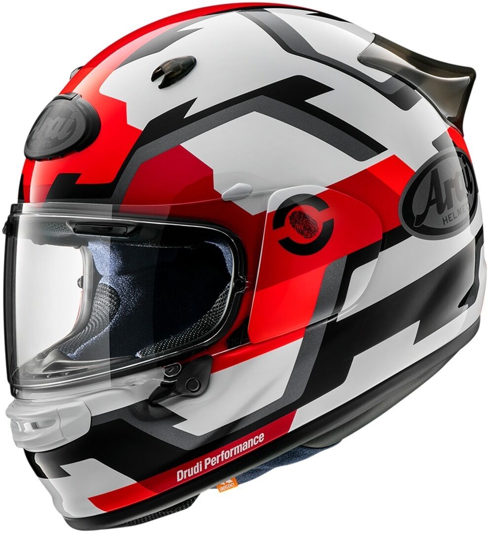 Arai Quantic Face casque Rouge taille : S