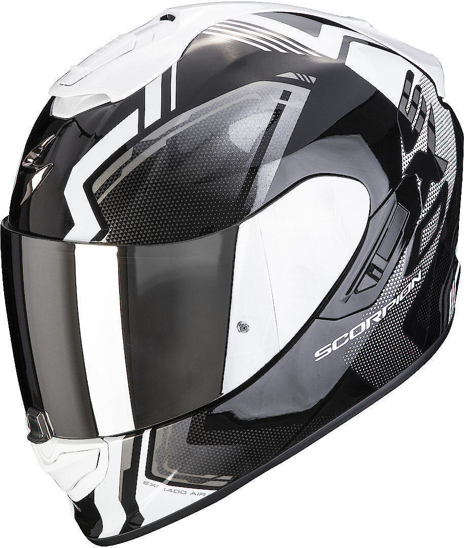 Scorpion EXO 1400 Air Corsa Casque Noir Blanc taille : 2XL