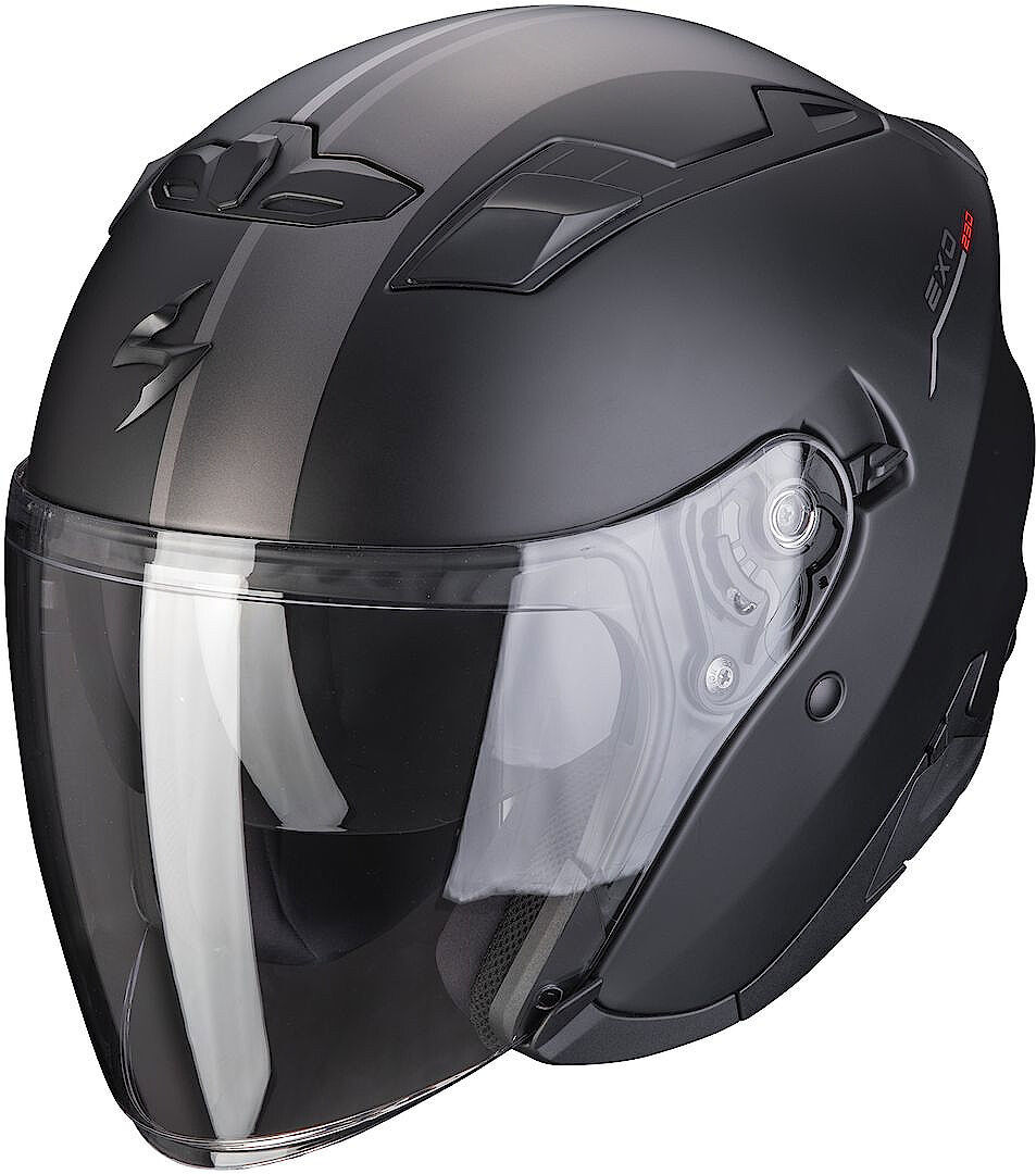 Scorpion EXO-230 SR Casque Jet Noir taille : S