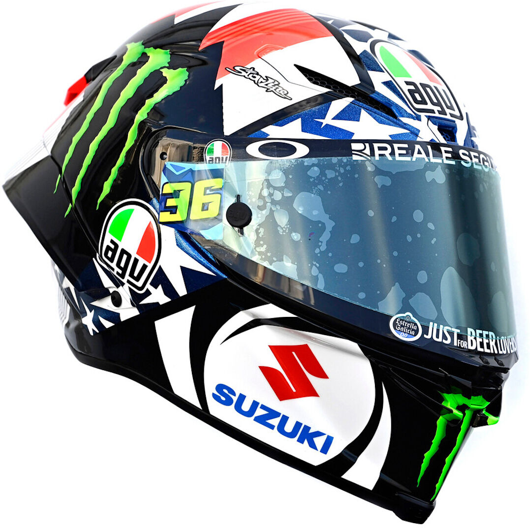 AGV Pista GP RR Mir 2021 Casque Multicolore taille : 2XL