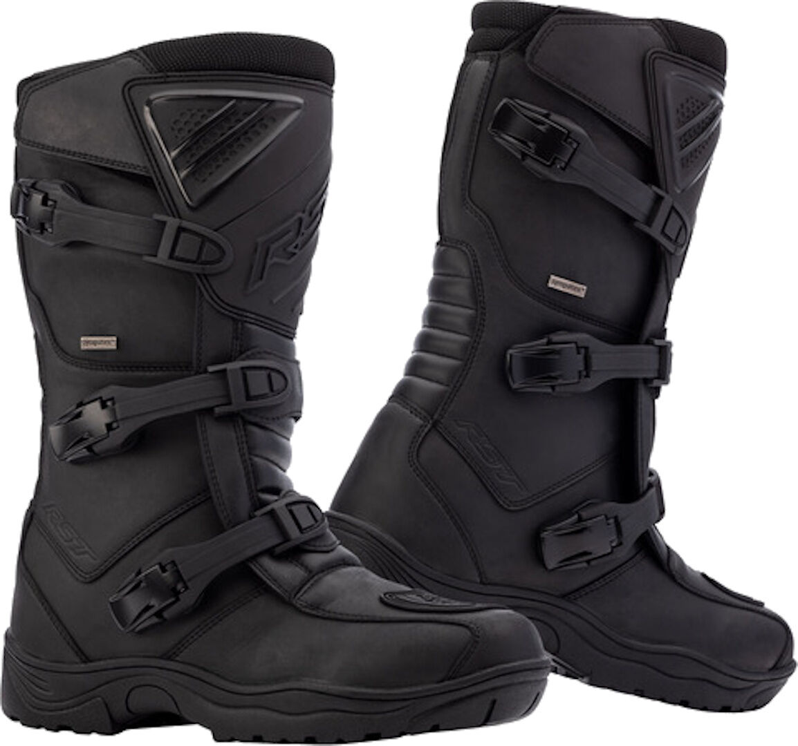 RST Ambush Bottes de moto Noir taille : 40