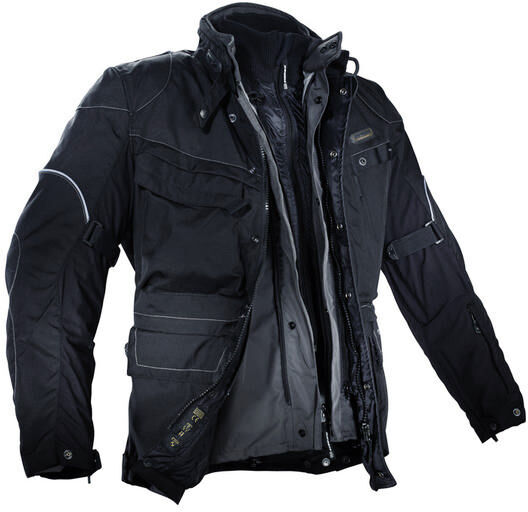 Spidi Ergo 05 Veste Textile moto Noir taille : 2XL Spidi Ergo 05 Veste Textile moto Noir taille : 2XL