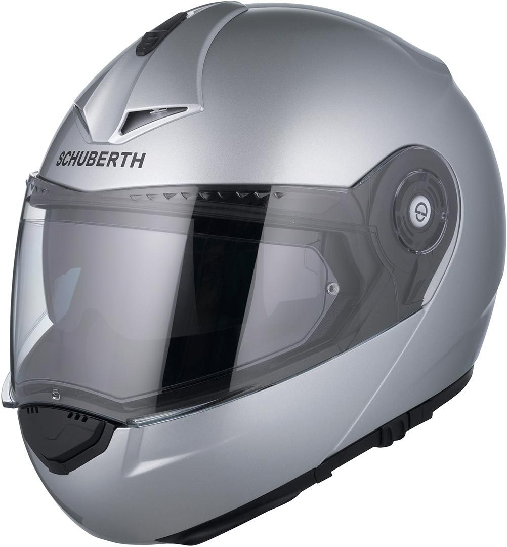 Schuberth C3 Pro Casque Silver Argent taille : 2XL Schuberth C3 Pro Casque Silver Argent taille : 2XL