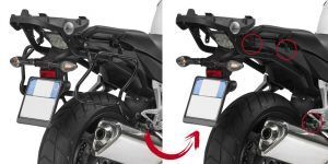 GIVI PL532 Pannier Holder Pannier Holder taille : GIVI PL532 Pannier Holder Pannier Holder taille :