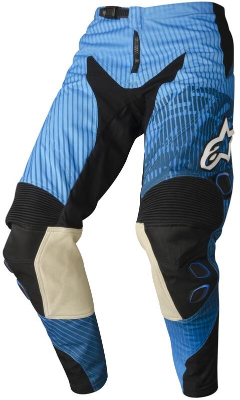 Alpinestars Charger Pantalon Motocross Bleu taille : 30 Alpinestars Charger Pantalon Motocross Bleu taille : 30