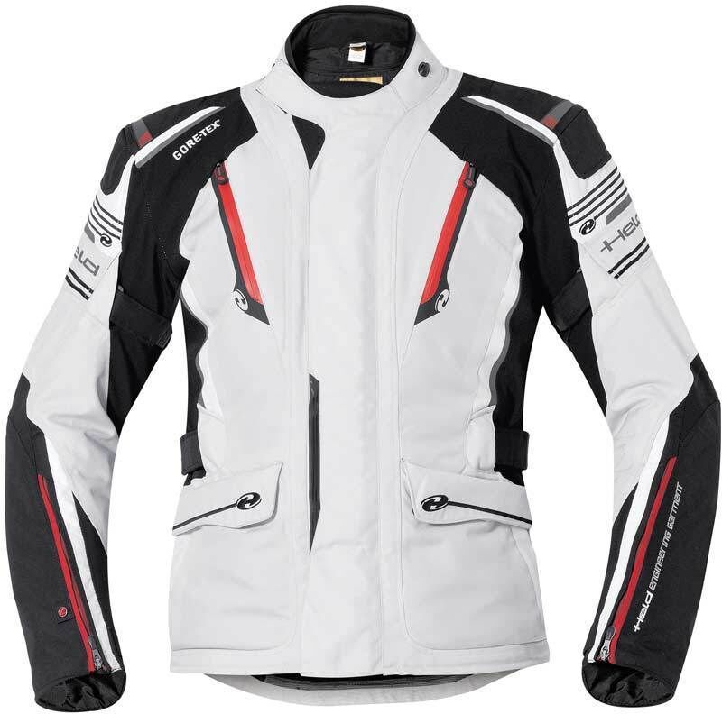 Held Caprino Veste textile Noir Gris taille : L Held Caprino Veste textile Noir Gris taille : L