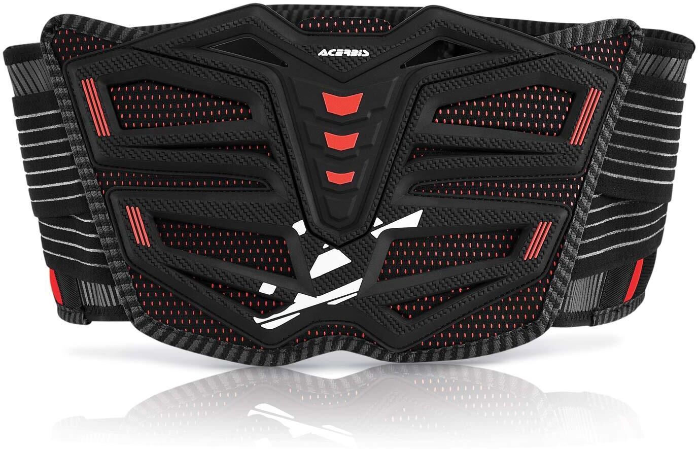 Acerbis Motobrand 2.0 Ceinture de reins Noir taille : S M Acerbis Motobrand 2.0 Ceinture de reins Noir taille : S M