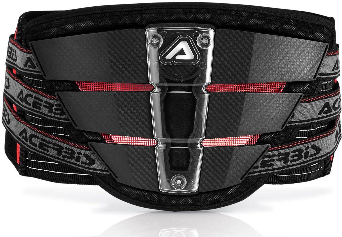 Acerbis Profile Evo 2.0 Ceinture rénale Noir taille : L XL Acerbis Profile Evo 2.0 Ceinture rénale Noir taille : L XL