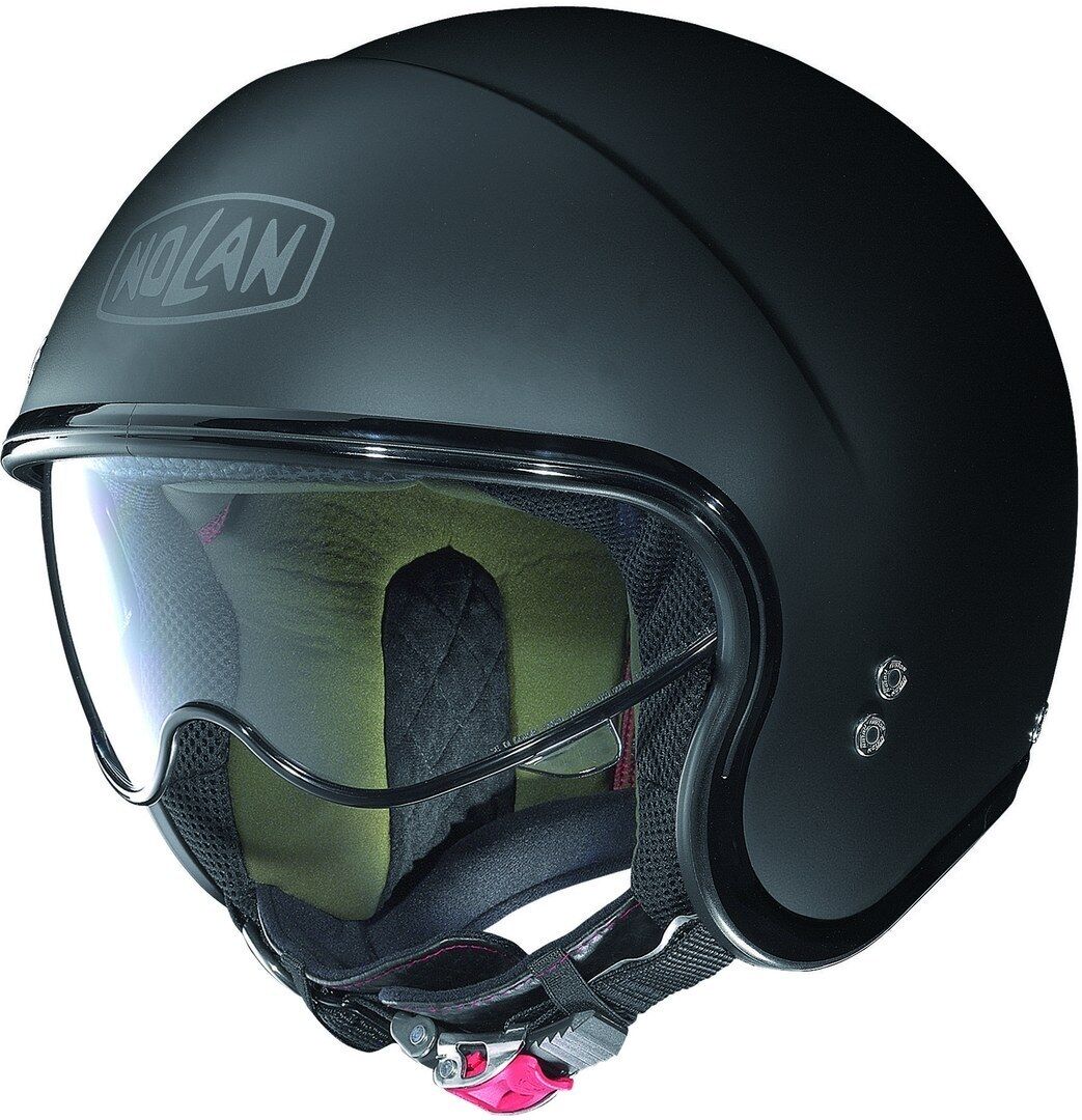 Nolan N21 Classic Casque Jet Noir taille : L Nolan N21 Classic Casque Jet Noir taille : L