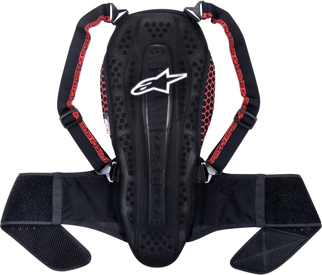 Alpinestars Nucleon KR-2 Protège-dos Noir Rouge taille : XL Alpinestars Nucleon KR-2 Protège-dos Noir Rouge taille : XL