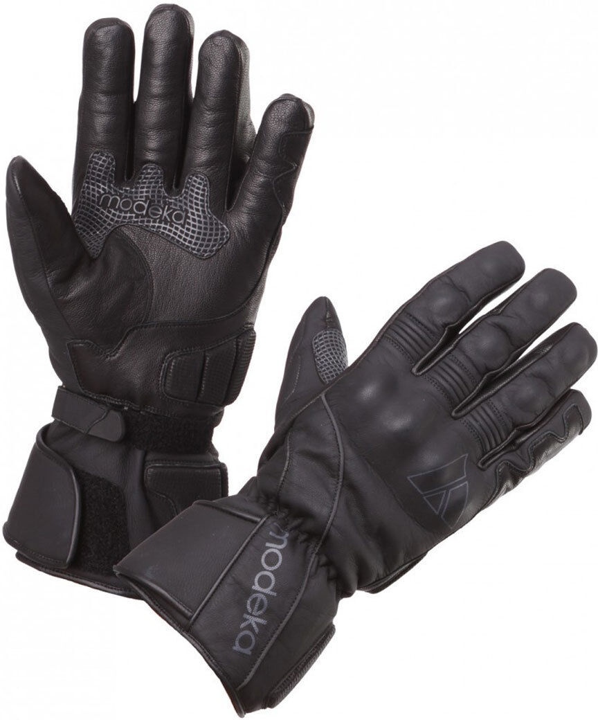 Modeka Stavanger Mesdames les gants de moto Noir taille : S Modeka Stavanger Mesdames les gants de moto Noir taille : S