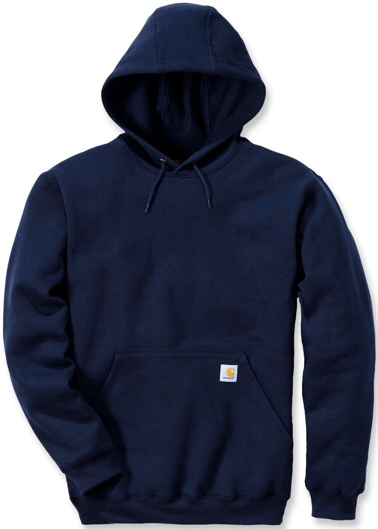 Carhartt Midweight Hoodie Capuche Bleu taille : 2XL Carhartt Midweight Hoodie Capuche Bleu taille : 2XL