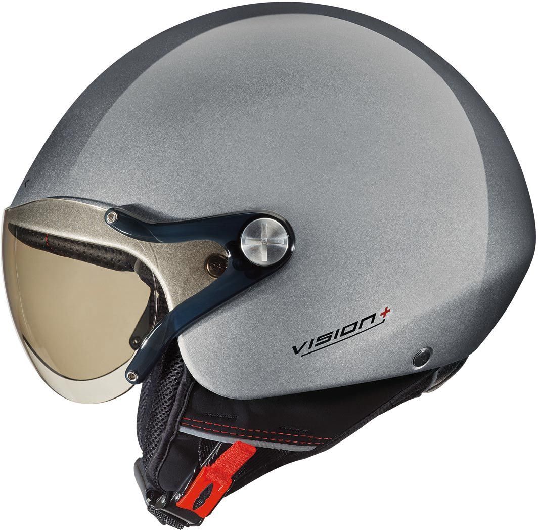 Nexx SX.60 Vision Plus Jet Helmet Casque jet Argent taille : M Nexx SX.60 Vision Plus Jet Helmet Casque jet Argent taille : M