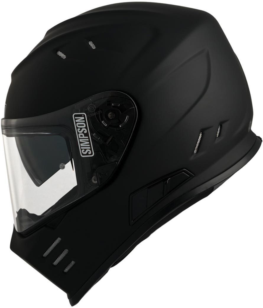 Simpson Venom Casque Noir taille : M Simpson Venom Casque Noir taille : M